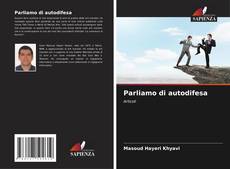 Buchcover von Parliamo di autodifesa