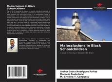 Buchcover von Malocclusions in Black Schoolchildren
