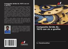 Composito ibrido AL-7075 con sic e grafite kitap kapağı