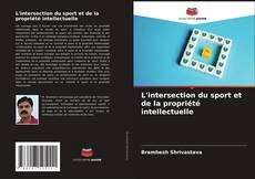 Buchcover von L'intersection du sport et de la propriété intellectuelle