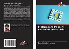 Buchcover von L'intersezione tra sport e proprietà intellettuale