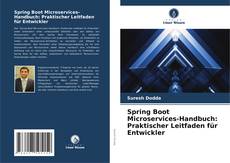 Buchcover von Spring Boot Microservices-Handbuch: Praktischer Leitfaden für Entwickler