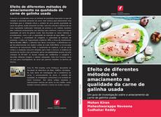 Bookcover of Efeito de diferentes métodos de amaciamento na qualidade da carne de galinha usada