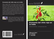 Capa do livro de Economía del chile rojo en la India 