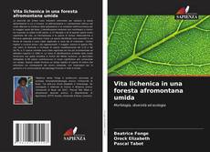 Copertina di Vita lichenica in una foresta afromontana umida