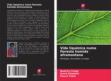 Bookcover of Vida liquénica numa floresta húmida afromontana