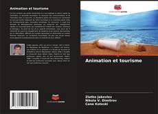 Capa do livro de Animation et tourisme 