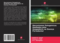 Capa do livro de Mecanismos Patogénicos Mediados pelo Hospedeiro na Doença Periodontal 