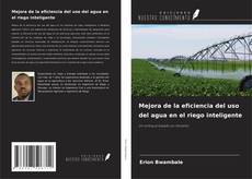Bookcover of Mejora de la eficiencia del uso del agua en el riego inteligente