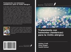 Buchcover von Tratamiento con helmintos (lombrices) para la rinitis alérgica