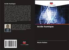Capa do livro de Acide humique 