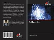 Acido umico kitap kapağı