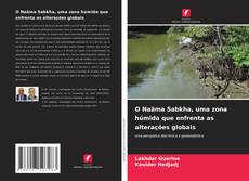 Portada del libro de O Naâma Sabkha, uma zona húmida que enfrenta as alterações globais