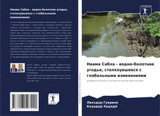 Capa do livro de Наама Сабха - водно-болотное угодье, столкнувшееся с глобальными изменениями 