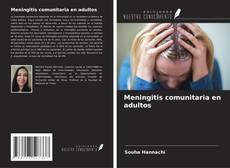 Buchcover von Meningitis comunitaria en adultos