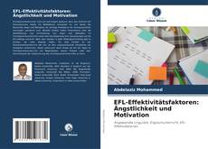 Buchcover von EFL-Effektivitätsfaktoren: Ängstlichkeit und Motivation