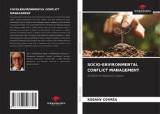 SOCIO-ENVIRONMENTAL CONFLICT MANAGEMENT kitap kapağı