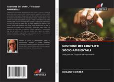 GESTIONE DEI CONFLITTI SOCIO-AMBIENTALI kitap kapağı