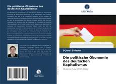 Capa do livro de Die politische Ökonomie des deutschen Kapitalismus 