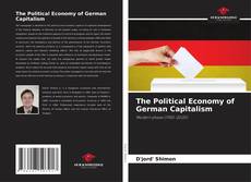 Capa do livro de The Political Economy of German Capitalism 