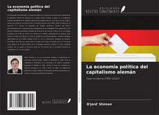 La economía política del capitalismo alemán kitap kapağı