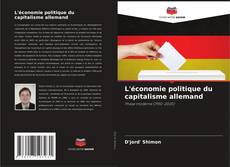 Buchcover von L'économie politique du capitalisme allemand