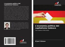 L'economia politica del capitalismo tedesco kitap kapağı