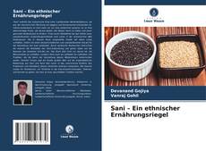 Bookcover of Sani – Ein ethnischer Ernährungsriegel