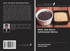 Buchcover von Sani: una barra nutricional étnica
