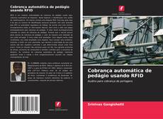 Buchcover von Cobrança automática de pedágio usando RFID