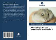 Borítókép a  Biomolekulares und physiologisches Studium - hoz