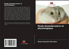 Capa do livro de Étude biomoléculaire et physiologique 
