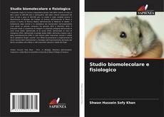 Capa do livro de Studio biomolecolare e fisiologico 
