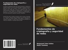 Fundamentos de criptografía y seguridad de redes kitap kapağı