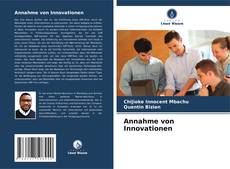 Buchcover von Annahme von Innovationen