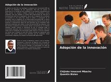 Adopción de la innovación kitap kapağı