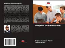Adoption de l'innovation kitap kapağı