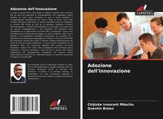 Capa do livro de Adozione dell'innovazione 