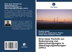 Bookcover of Eine neue Technik zur Reduzierung von Oberschwingungen in Übertragungsleitungen (IPFC)