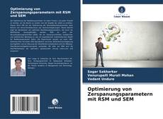 Capa do livro de Optimierung von Zerspanungsparametern mit RSM und SEM 