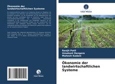 Couverture de Ökonomie der landwirtschaftlichen Systeme