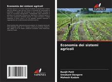 Portada del libro de Economia dei sistemi agricoli