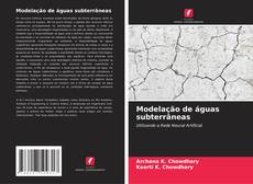 Buchcover von Modelação de águas subterrâneas