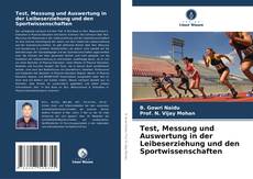 Buchcover von Test, Messung und Auswertung in der Leibeserziehung und den Sportwissenschaften
