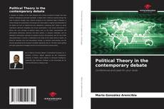 Capa do livro de Political Theory in the contemporary debate 