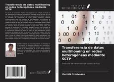 Capa do livro de Transferencia de datos multihoming en redes heterogéneas mediante SCTP 