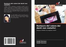 Capa do livro de Restauro del colore dei denti non metallici 