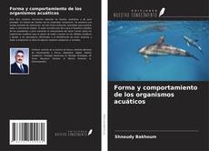 Buchcover von Forma y comportamiento de los organismos acuáticos