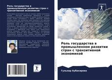 Buchcover von Роль государства в промышленном развитии стран с транзитивной экономикой