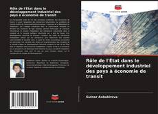 Bookcover of Rôle de l'État dans le développement industriel des pays à économie de transit